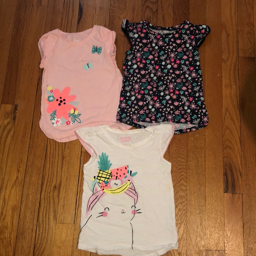 Toddler girl T-shirt’s